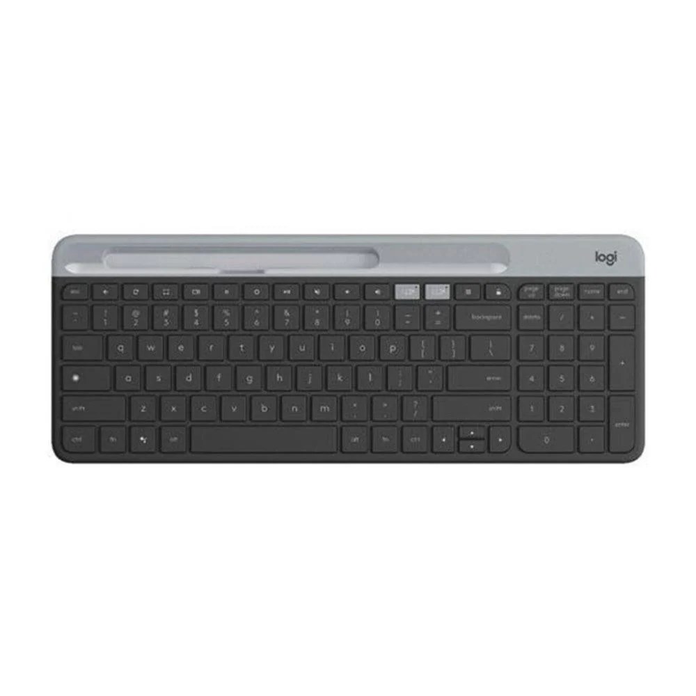 Klavyeler ve Setleri Logitech 920-010624 K580 Slim Kablosuz Gri Bluetooth&Usb Q Klavye Satın Al