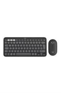 Klavyeler ve Setleri Logitech 920-012245 Grafit Pebble 2 Combo Çoklu Sessiz Kablosuz Türkçe Q Klavye Mouse Seti Satın Al