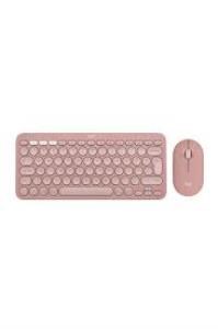 Klavyeler ve Setleri Logitech 920-012247 Pebble 2 Combo Pembe Kablosuz Klavye Mouse Seti Satın Al