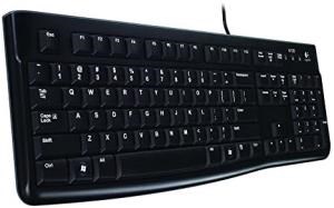 Klavyeler ve Setleri LOGITECH K120 SİYAH Q TR USB KABLOLU (920-002505) Satın Al