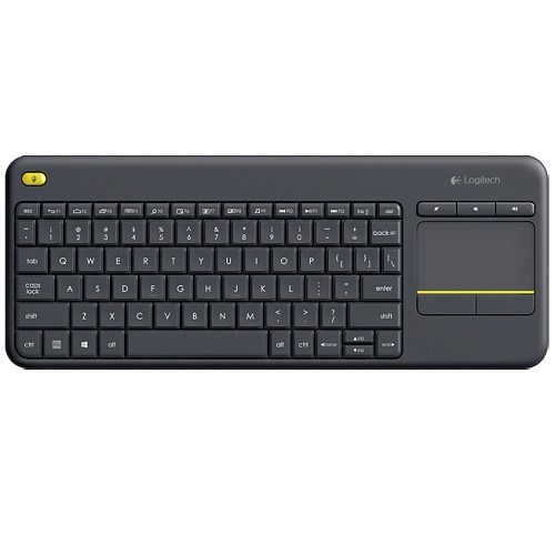 Klavyeler ve Setleri LOGITECH K400+ SİYAH Q KABLOSUZ (920-007149) Satın Al