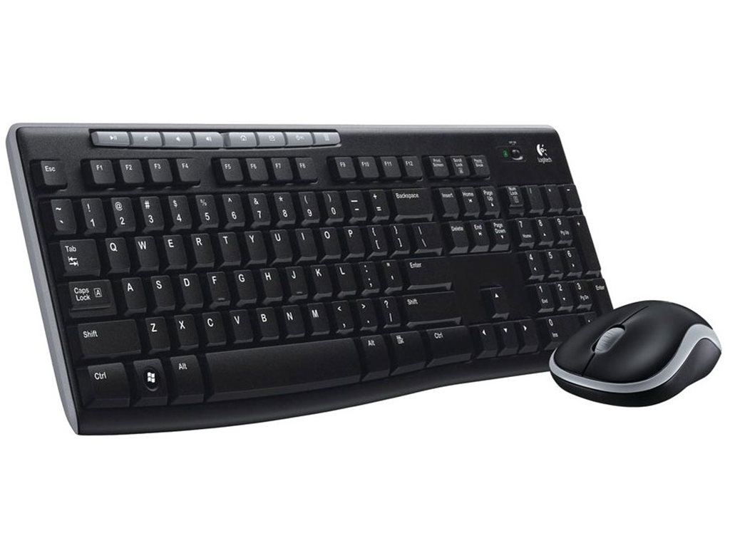 Klavyeler ve Setleri LOGITECH MK270 SİYAH Q KABLOSUZ (920-004525) Satın Al