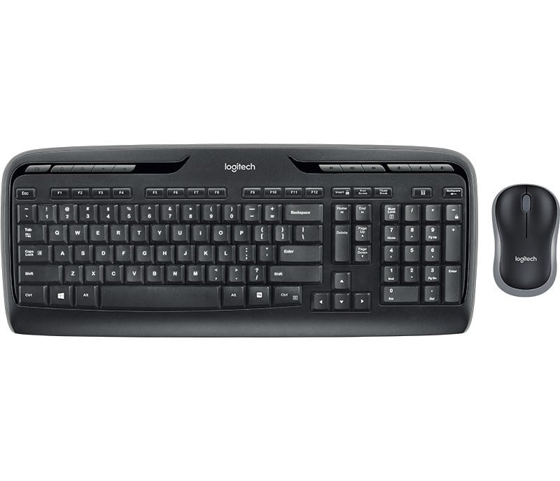 Klavyeler ve Setleri LOGITECH MK330 SİYAH Q KABLOSUZ (920-003988) Satın Al