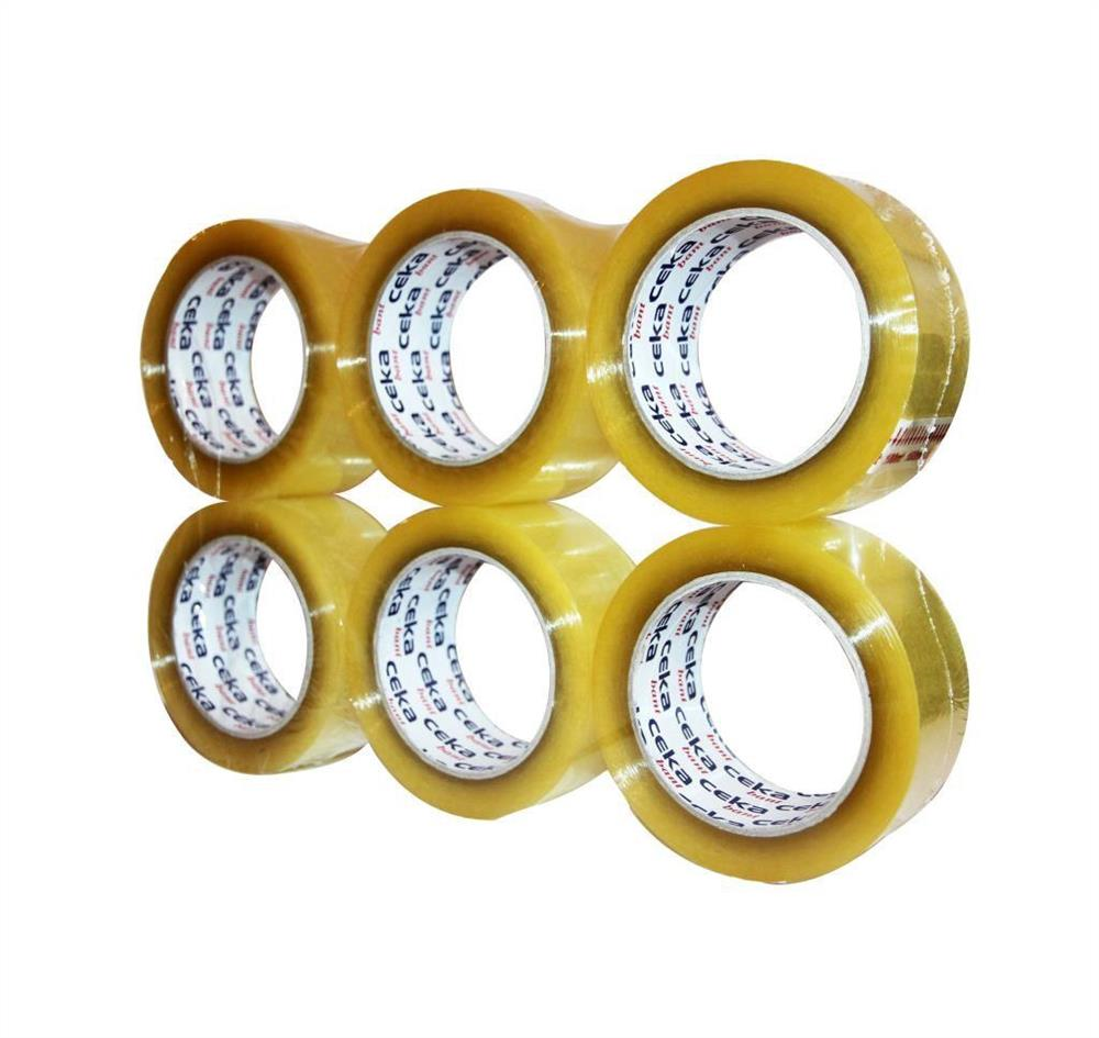 Koli Bantları Ceka Koli Bandı 45 mm x 40 Metre  Şeffaf 24 Adet Satın Al