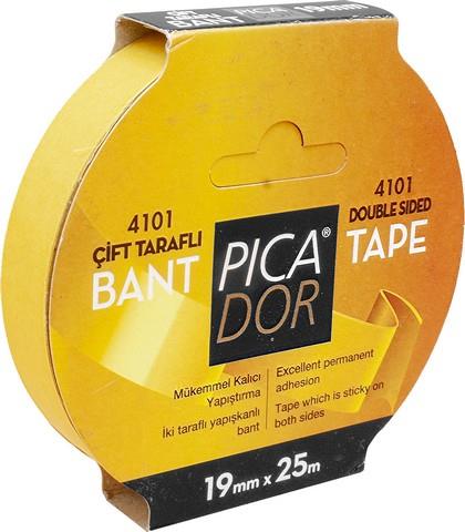 Koli Bantları Picador 19mm X 25m Çift Taraflı Bant Satın Al