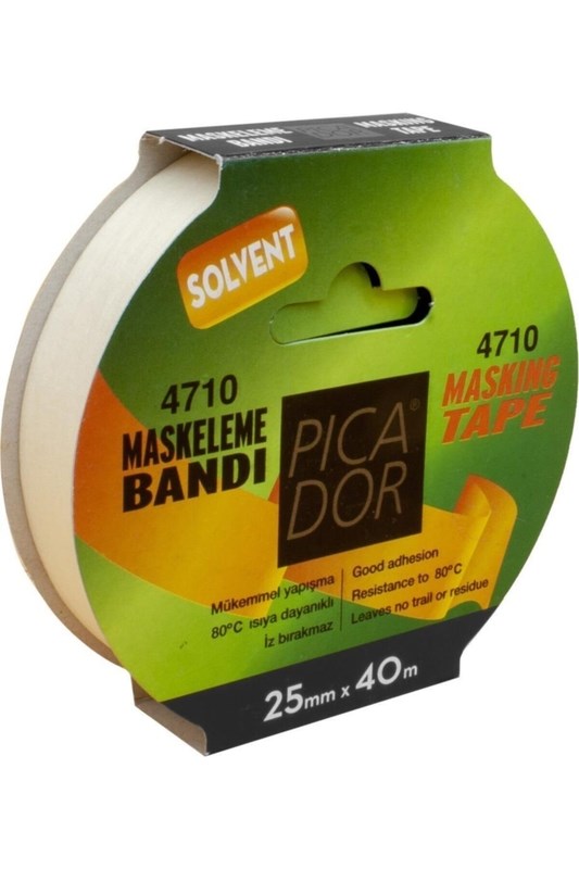 Koli Bantları Picador 25mm x 40m Maskeleme Bandı Satın Al