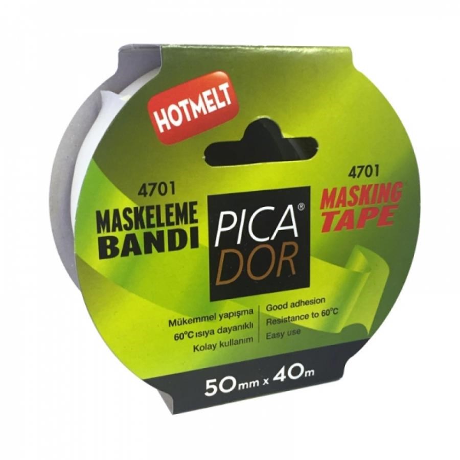 Koli Bantları Picador 50mm X 40m Maskeleme Bandı Satın Al