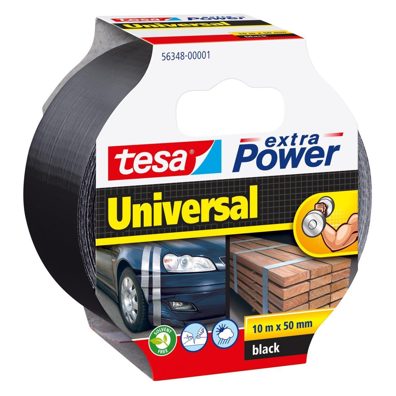 Koli Bantları Tesa Extra Power Çok Amaçlı Bant 50mmx10 Metre Siyah Satın Al