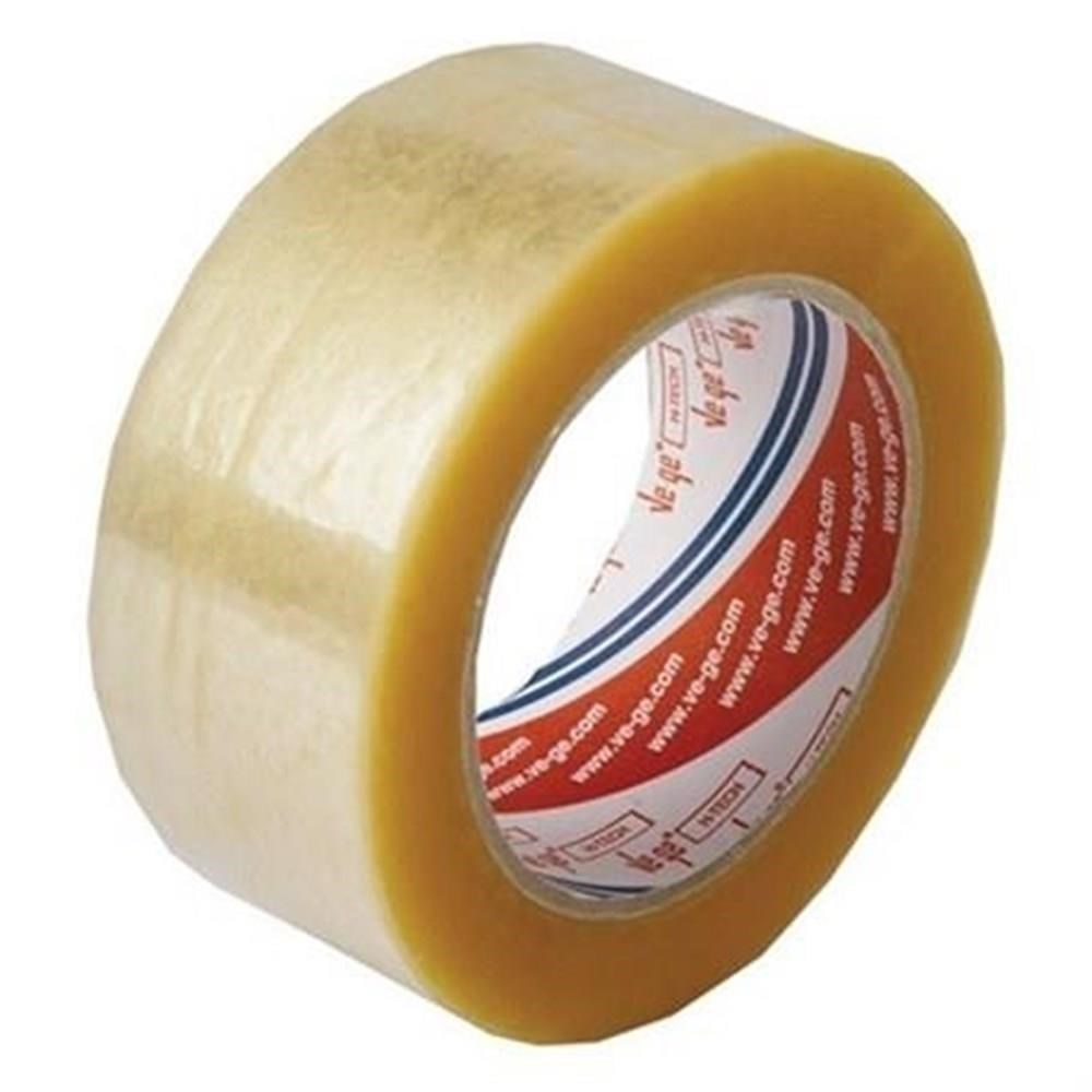 Koli Bantları Vege Aslan Hotmelt Koli Bandı Şeffaf 45 mm x 100 Metre 48 Adet Satın Al