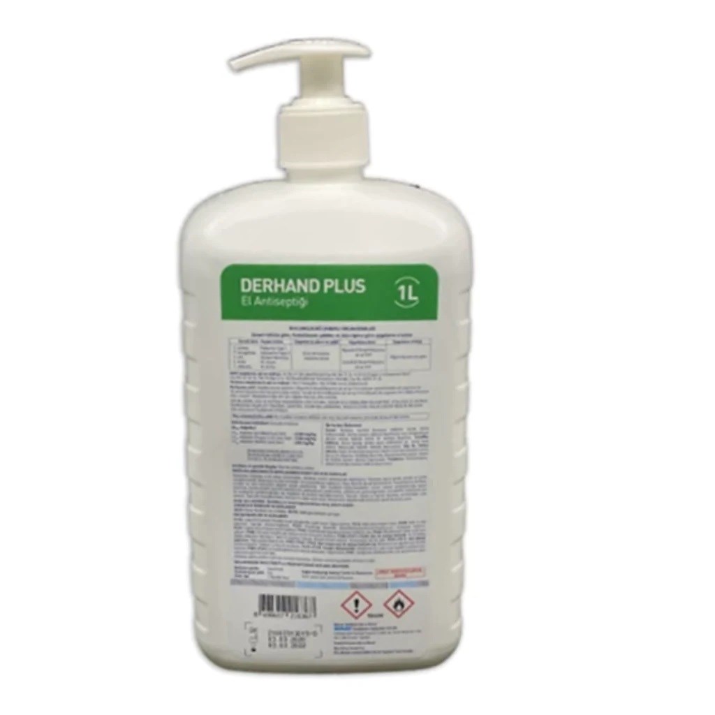 Kolonyalar Derhand Plus El Dezenfektanı Pompalı 1 Litre Satın Al