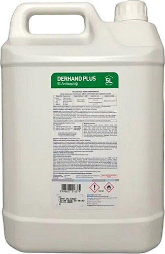 Kolonyalar Derhand Plus El Dezenfektanı 5 Litre Satın Al
