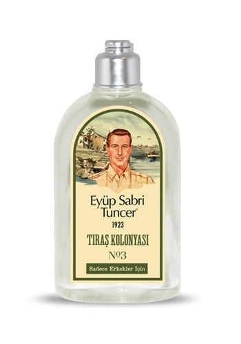 Kolonyalar Eyüp Sabri Tuncer 250ml No:3 Tıraş Kolonyası Satın Al