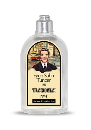 Kolonyalar Eyüp Sabri Tuncer 250ml No:4 Tıraş Kolonyası Satın Al
