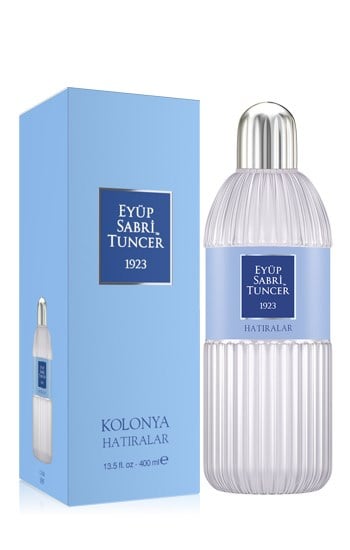 Kolonyalar Eyüp Sabri Tuncer 400ml Cam Hatıralar Kolonyası Satın Al