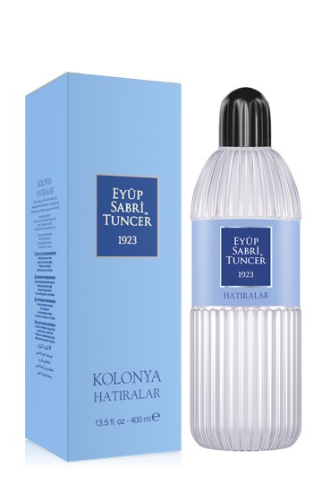 Kolonyalar Eyüp Sabri Tuncer 400ml Pet Hatıralar Kolonyası Satın Al