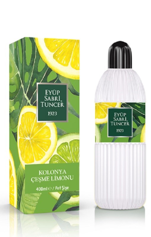 Kolonyalar Eyüp Sabri Tuncer 400ml Pet Çeşme Limonu Kolonyası Satın Al