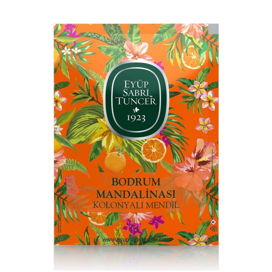 Kolonyalar Eyüp Sabri Tuncer 50li Mendil Bodrum Mandalinası Kolonyalı  (9,3 x 12,5) Doypack Satın Al