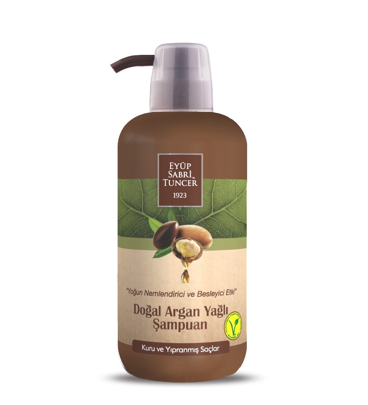 Kolonyalar Eyüp Sabri Tuncer 600ml Şampuan Doğal Argan Yağlı Satın Al