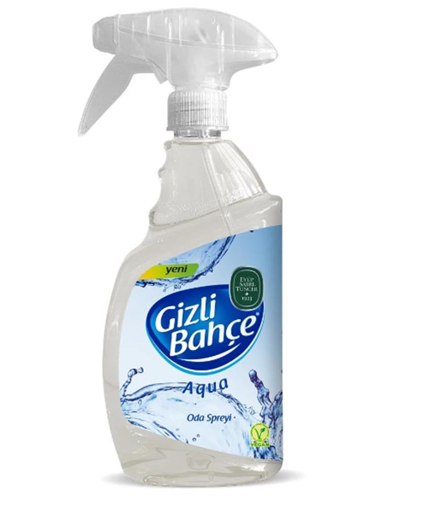Kolonyalar Eyüp Sabri Tuncer Gizli Bahçe Aqua 500ml Pet Sprey (Oda Kokusu) Satın Al