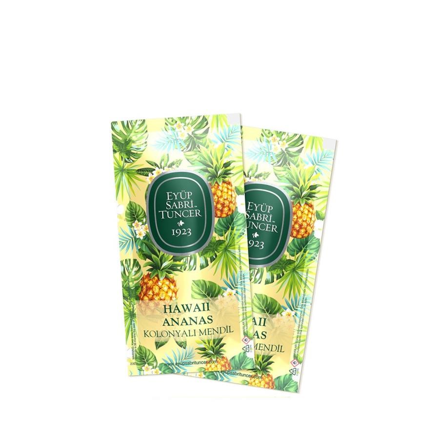 Kolonyalar Eyüp Sabri Tuncer Hawaii Ananas Kolonyalı Mendil 150li 5X10 Küçük Boy Satın Al