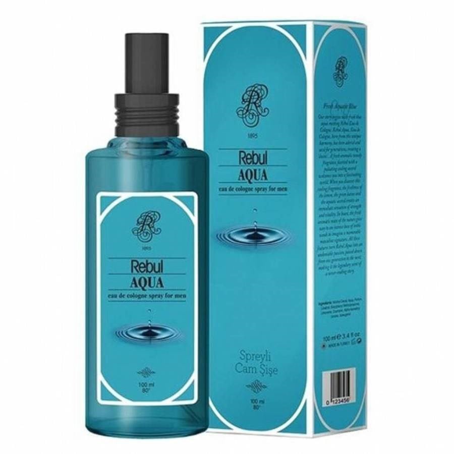 Kolonyalar Rebul 125ml Aqua Spreyli Kolonya Pet Satın Al