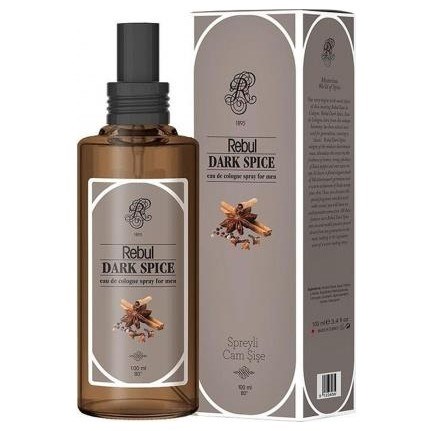 Kolonyalar Rebul 125ml Dark Spice Spreyli Kolonya Pet Satın Al