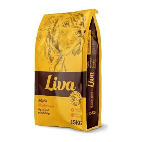 Köpek Maması Liva Kuzu Etli Yetişkin Köpek Maması 15 Kg Satın Al