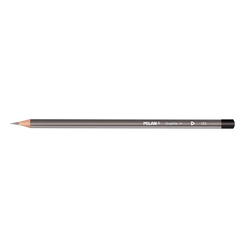 Kurşun Kalemler MILAN 071230112 GRAPHITE H 133 KURŞUN KALEM - 12ADET Satın Al