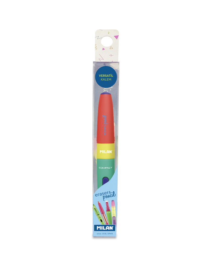 Kurşun Kalemler MILAN 185020932 COMPACT VERSATİL KALEM 0,7MM BLİSTER Satın Al