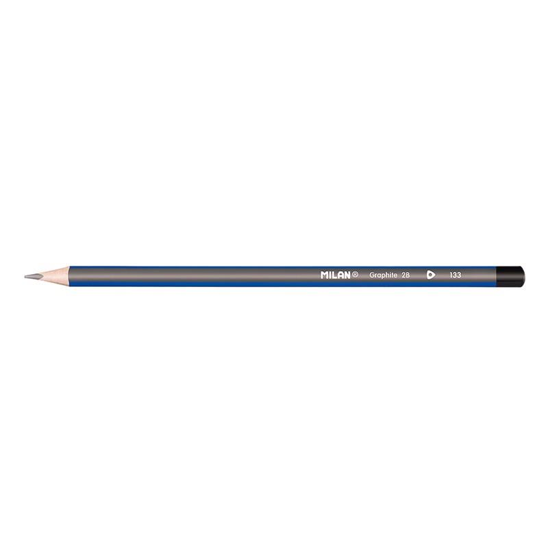Kurşun Kalemler MILAN 71230412 GRAPHITE 2B KURŞUN KALEM - 12ADET Satın Al