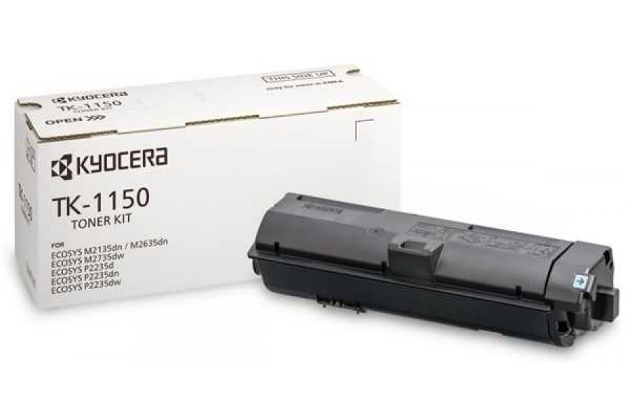 Kyocera Mita Toner Kyocera TK-1150 Orjinal Fotokopi Toneri Ecosys M2135-2635-2735 P2235 3.000 Sayfa Satın Al