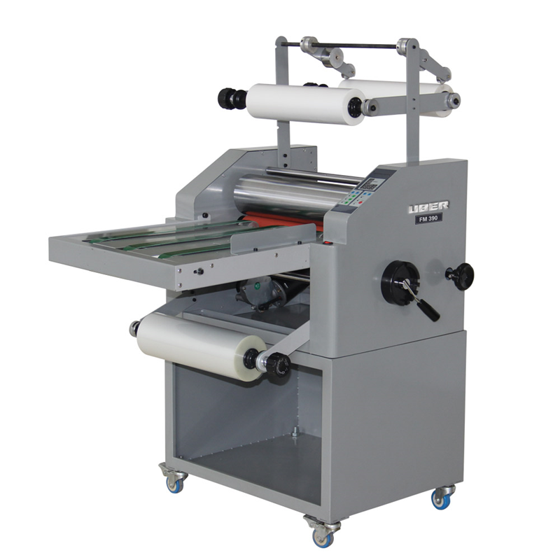 Laminasyon Makineleri UBER FM 390 SELEFON MAKİNESİ (A3 -39CM) STANDLI Satın Al