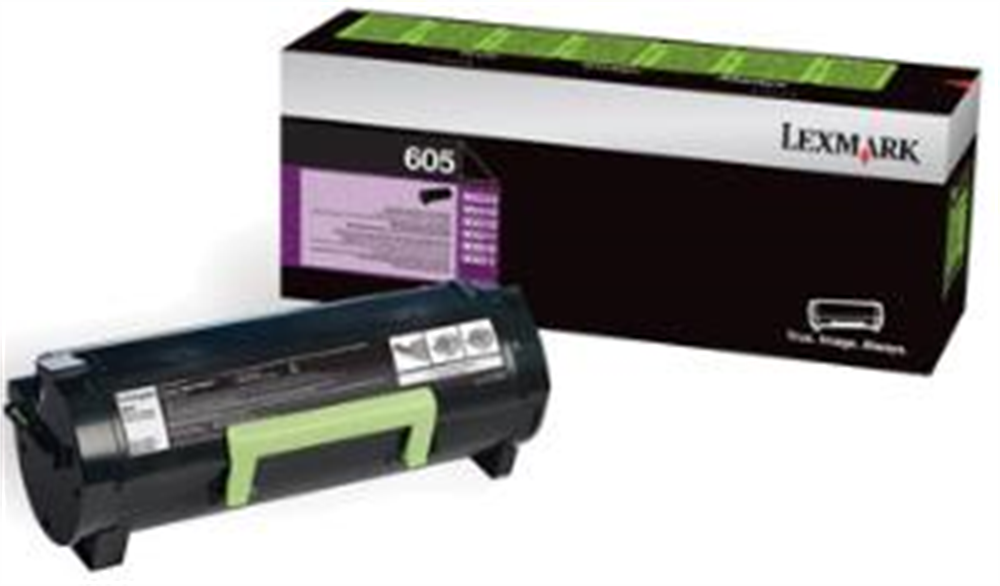 Lexmark 60F5000 (605) 2.500 Sayfa Black Siyah Toner MX310-410-510-511-611