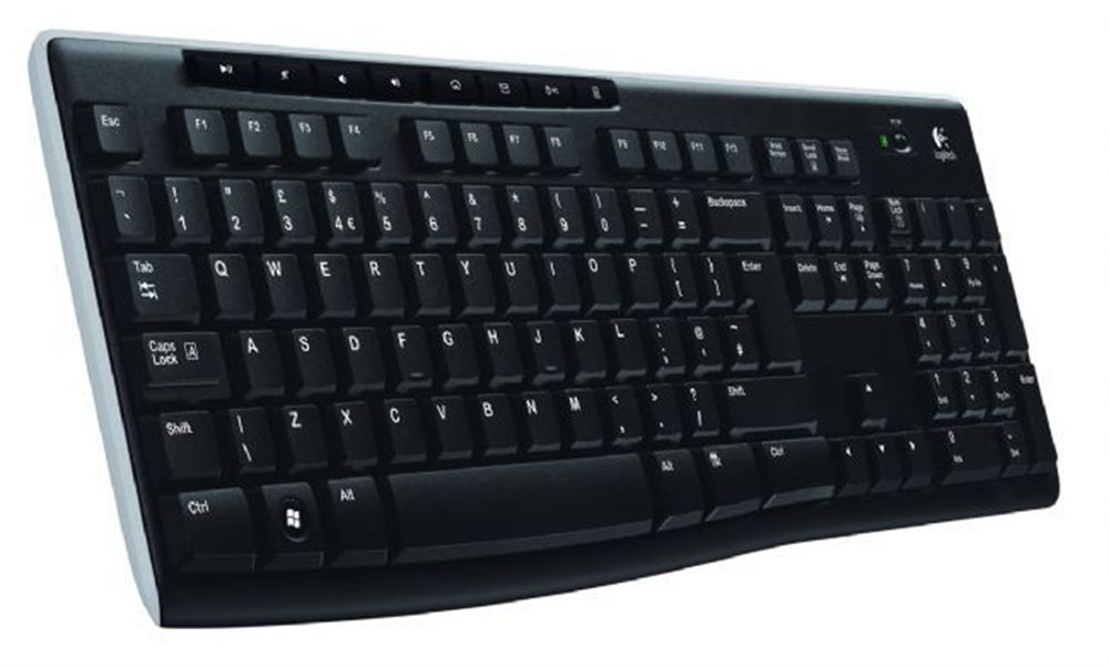Logitech K270 Kablosuz Klavye Q Tr Usb Siyah