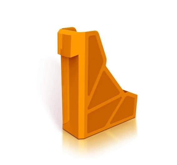 Magazinlikler Mas 886 Solid Magazinlik Geniş Turuncu Satın Al