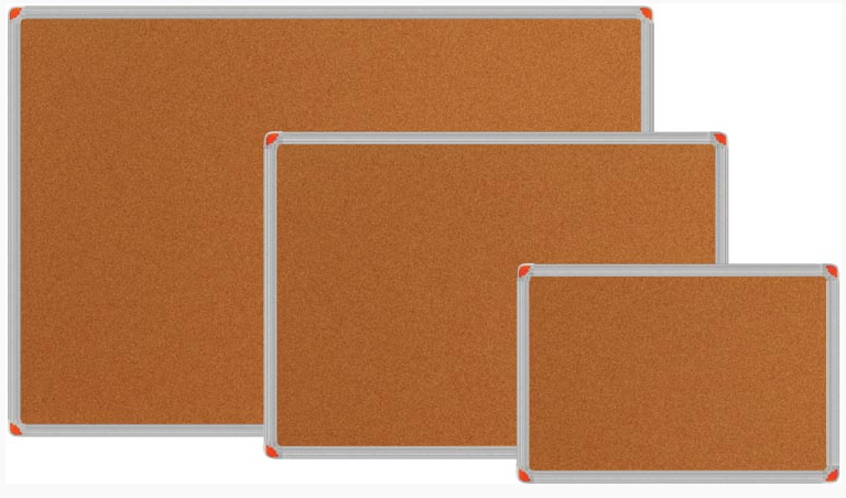 Mantar Panolar PANDA PAN 145 ALİMİNYUM ÇERÇEVELİ MANTAR PANO 60x90 Satın Al