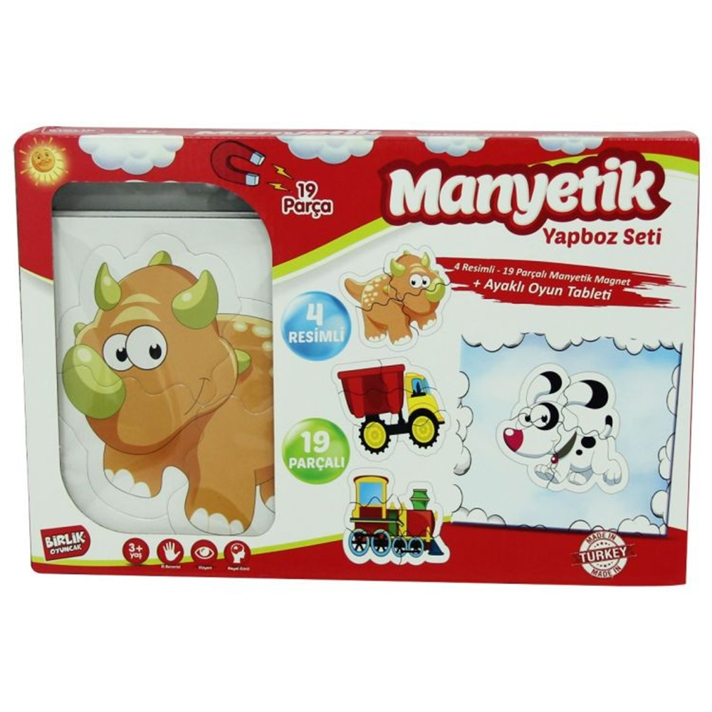 Manyetik Yapboz Seti