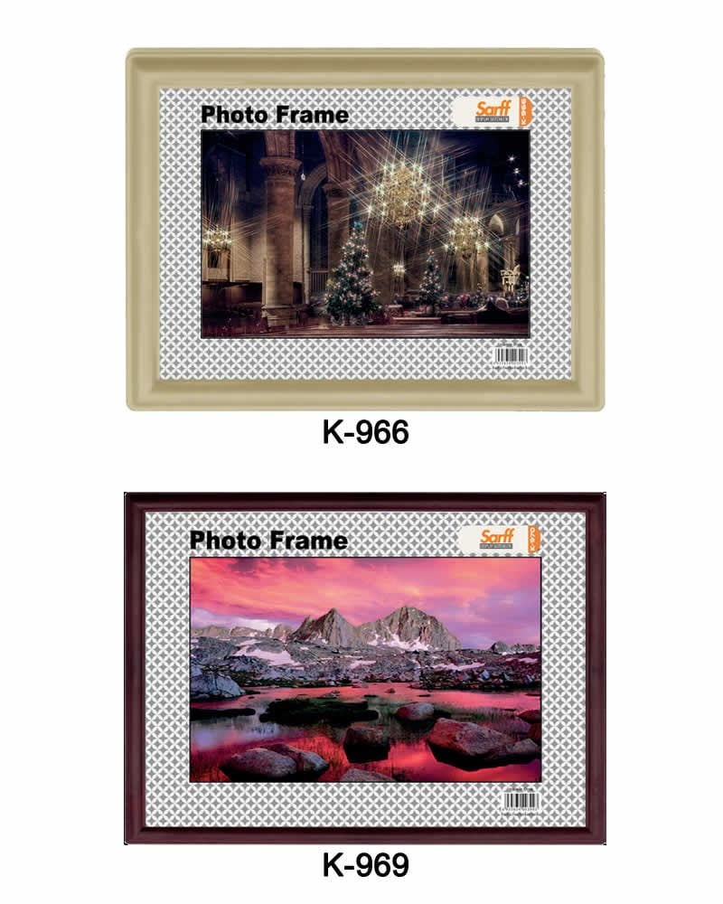 Masaüstü Gereçleri KEJEA K-968 PLASTİK FOTOĞRAF ÇERÇEVES - 420X297MM Satın Al