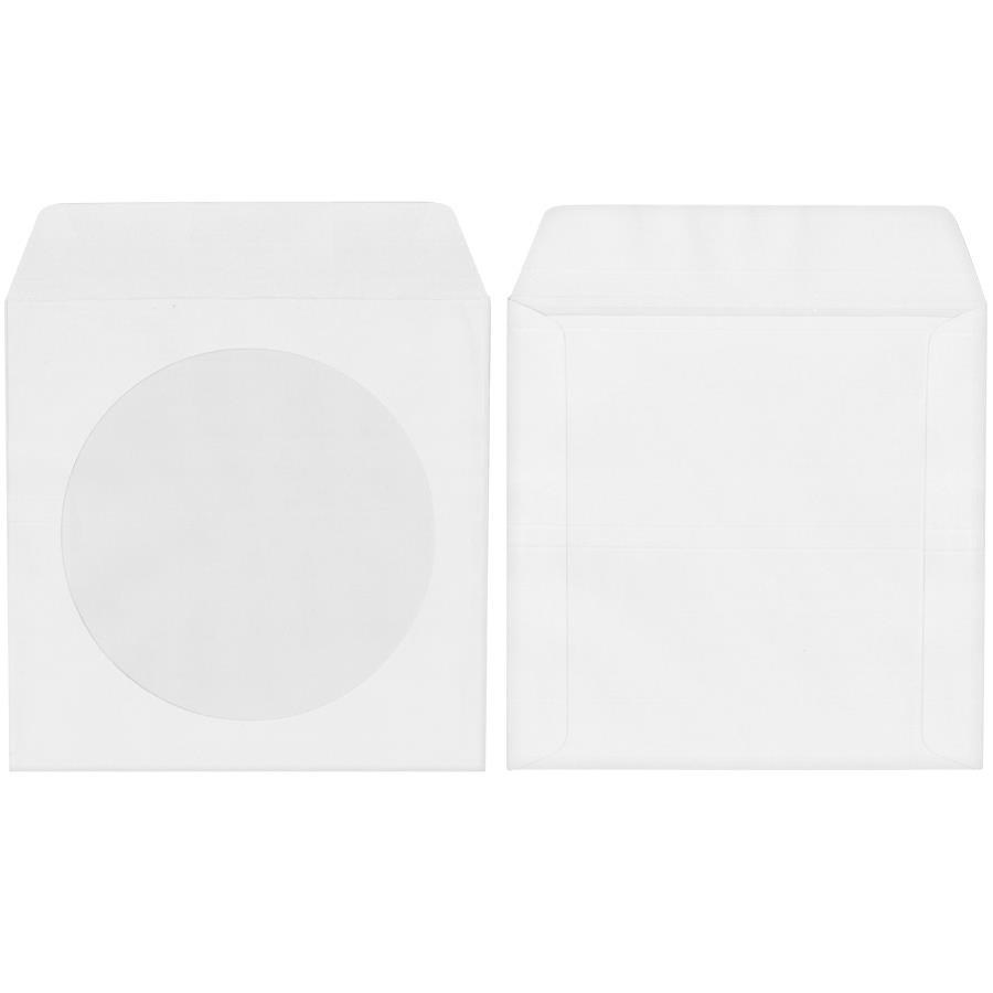 Mektup ve CD Zarfı Teknomeda CD Zarfı 90 gr 12.5 cm x 12.5 cm 50'li Paket Satın Al