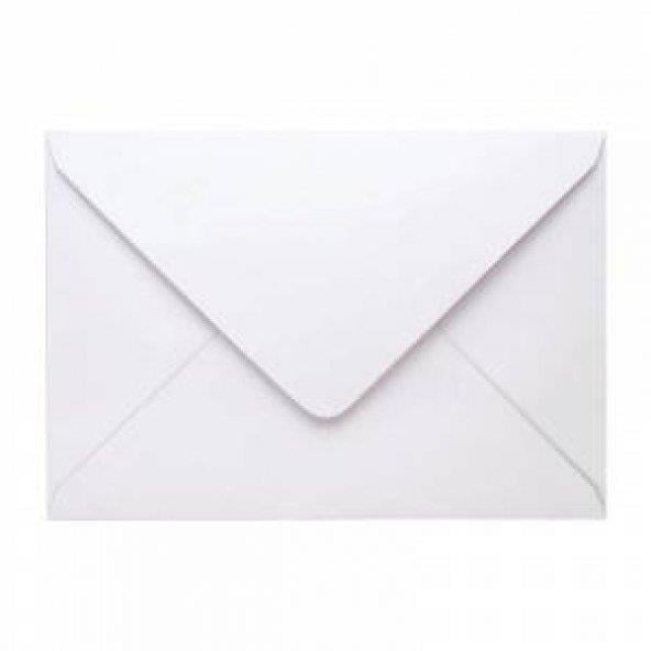 Mektup ve CD Zarfı Teknomeda Mektup Zarfı Silikonlu 110 gr 11.4cmx16.2cm 50'li Paket Satın Al