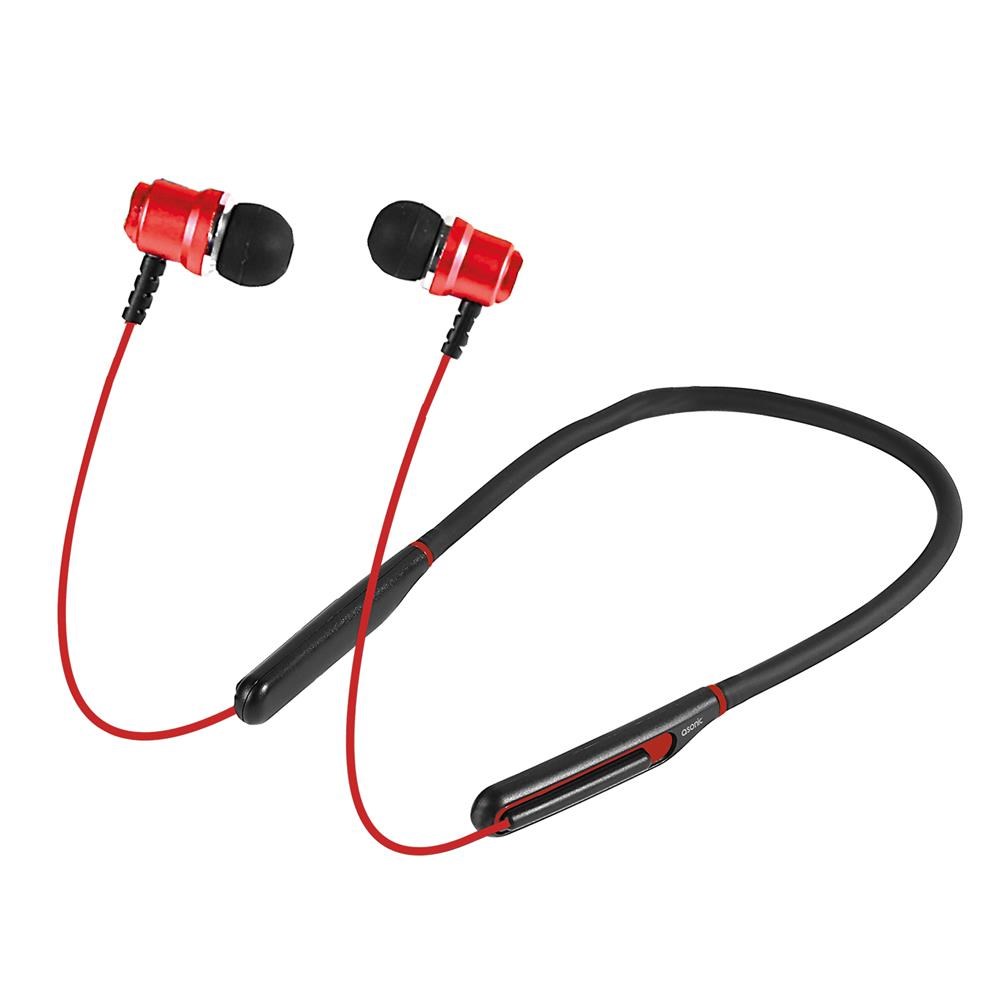 Mikrofon, Kulaklık ve Hoparlör Asonic AS-XBK65 Kırmızı Boyun Askılı Mıknatıslı Bluetooth+TF Kart Spor Kulak içi Kulaklık Satın Al
