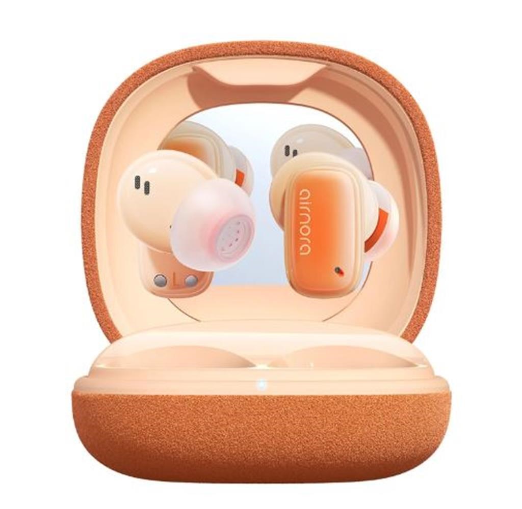 Mikrofon, Kulaklık ve Hoparlör Baseus AirNora 2 Turuncu NGTW320207 True Wireless Bluetooth Kulaklık Gradient Satın Al