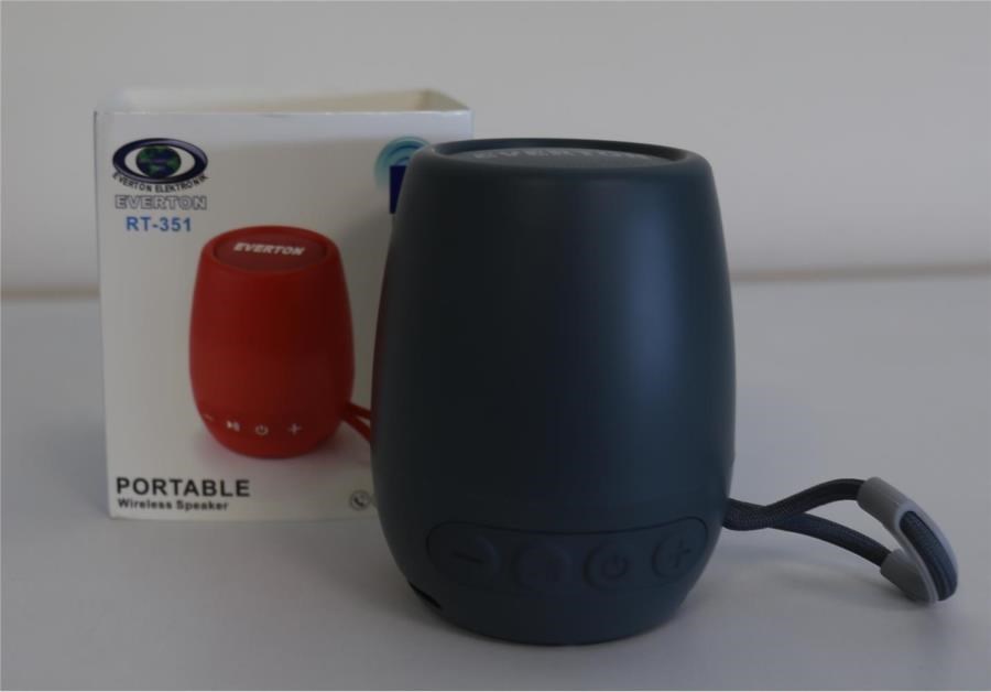 Mikrofon, Kulaklık ve Hoparlör Everton RT-351 Bluetooth-USB-SD-AUX-TF Ses Bombası Satın Al