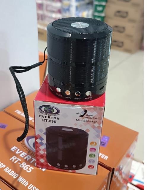 Mikrofon, Kulaklık ve Hoparlör Everton RT-897 Bluetooth-USB-SD- Ses Bombası Satın Al