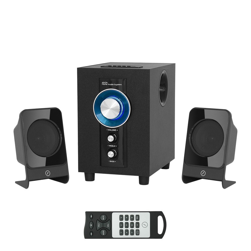 Mikrofon, Kulaklık ve Hoparlör Frisby FS-6100 2.1 Hoparlör Sistemi (SD-MMC-USB) Satın Al