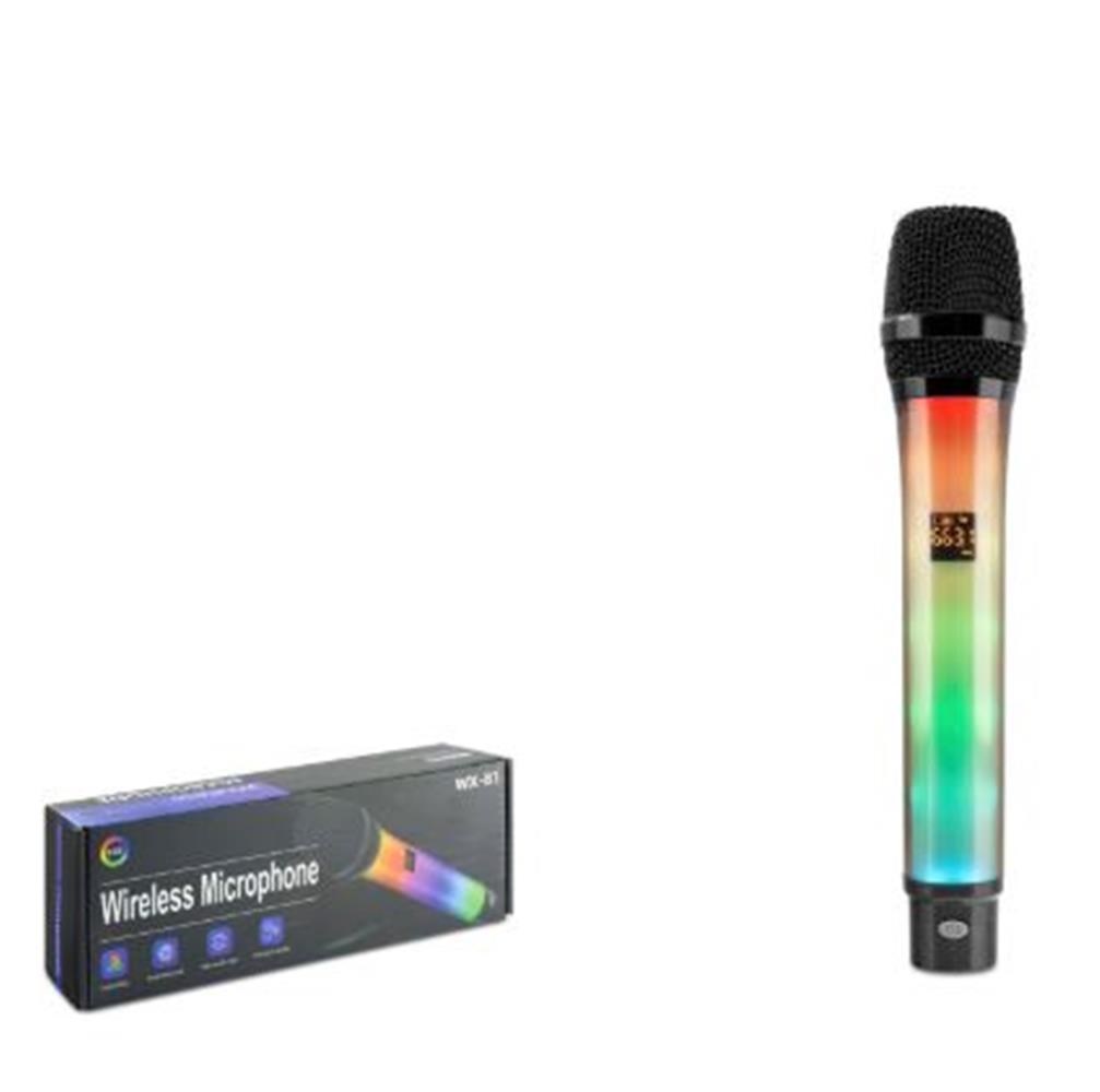 Mikrofon, Kulaklık ve Hoparlör Hadron Wx-81 Kablosuz 2-Mikrofon Uhf Rgb Satın Al