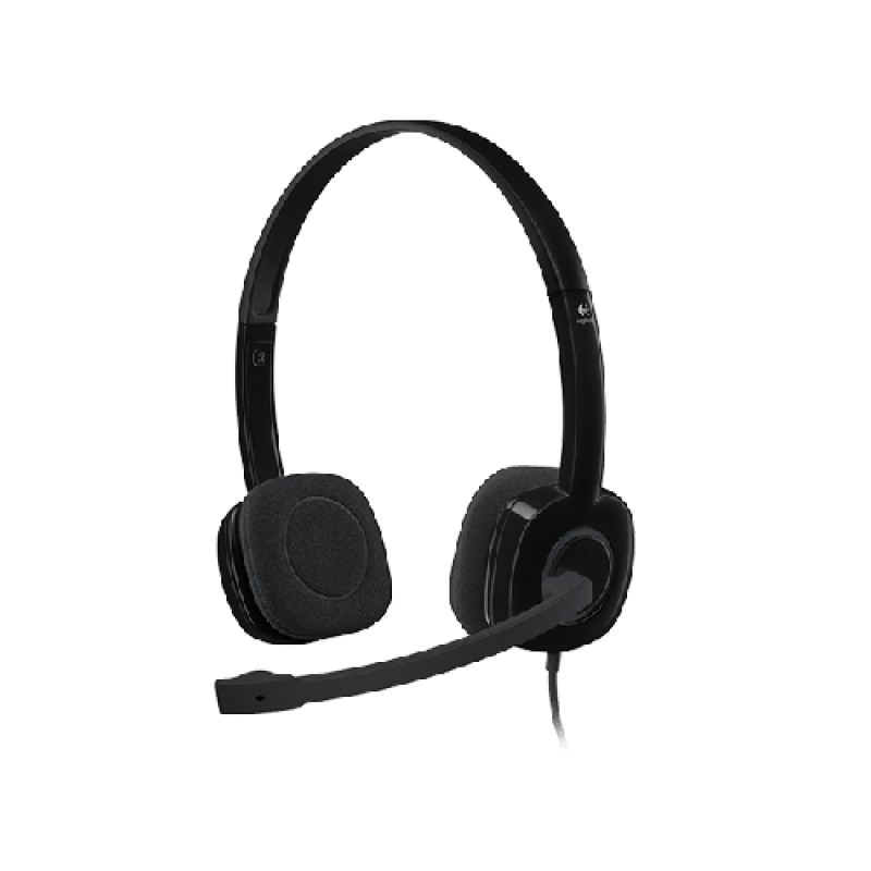 Mikrofon, Kulaklık ve Hoparlör LOGITECH H151 MİKROFONLU KULAKLIK (981-000589) Satın Al