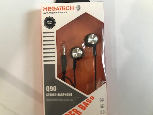 Mikrofon, Kulaklık ve Hoparlör Megatech QG-90 Siyah Mikrofonlu Kulaklık Mıknatıslı Satın Al