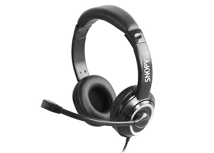 Mikrofon, Kulaklık ve Hoparlör Snopy SN-X4 X-ZOOM Siyah PC&Telefon Mikrofonlu Kulaklık Satın Al