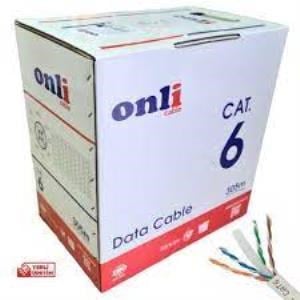 Modem ve Network Ürünleri Onli ON-6001 U-UTP 24 AWG CCA 305 Metre Cat6 Kablo Satın Al